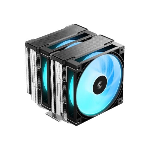 DeepCool Hladilnik za procesor AG620 G2 ARGB, 2x 120mm, črn Cene