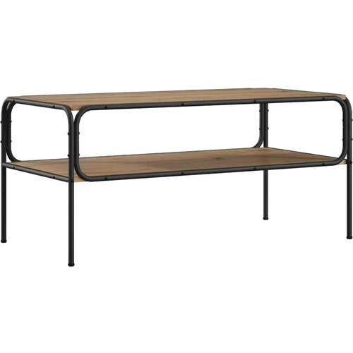  Bocni stol Hrast artisan 100 x 50 x 46 cm Konstruirano drvo - Hrast artisan 51 x 50 x 45 cm Slike