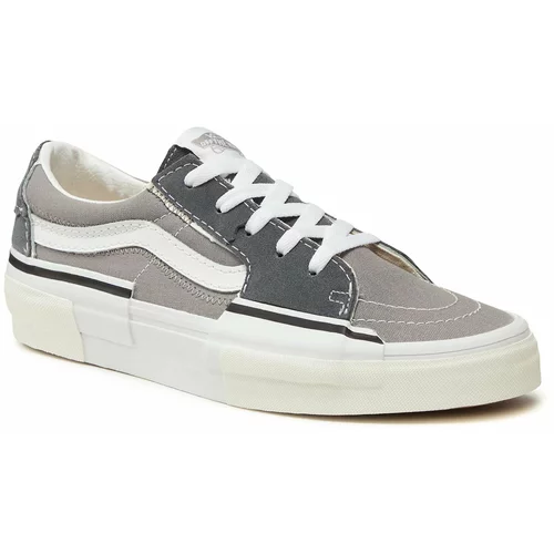 Vans Tenis superge Sk8-Low Reconstruct VN0009QSGRY1 Grey