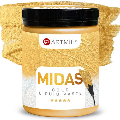  Tekuća metalik pasta ARTMIE MIDAS gold | različite količine | različite količine Slike