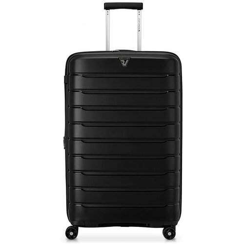 Roncato Trdi kovčki Trolley Grande 4R 78 Cm Exp. B-Flying Črna Slike