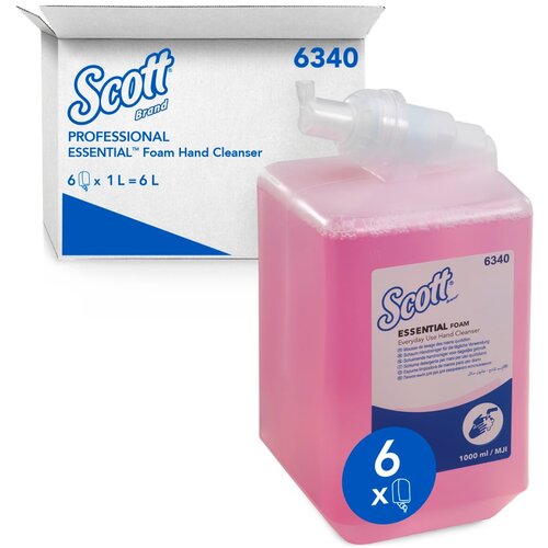 Kimberly Clark Tečni sapun SCOTT Essential Foam , 1l Cene