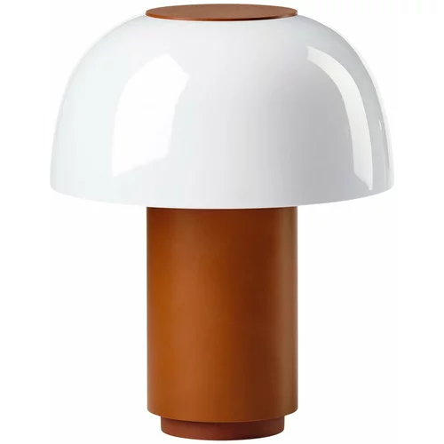 Zone Narančasta LED stolna lampa aluminijska s mogućnosti zatamnjivanja (visina 22 cm) Harvest –