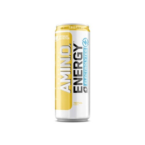 Optimum Nutrition Amino Energy +Electrolytes RTD, Tropical, 250 ml, (20696340) Slike