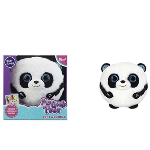 Denis Star Pets Panda pli&amp;scaron;ana, snima, svira, svetli Slike