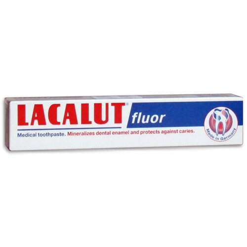 Lacalut fluor pasta za zube 75ml Slike
