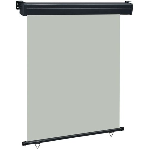 Balkonska bočna tenda 140 x 250 cm siva Cijene