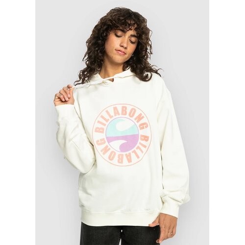 Billabong Split Pulover s kapuco salt crystal Cene