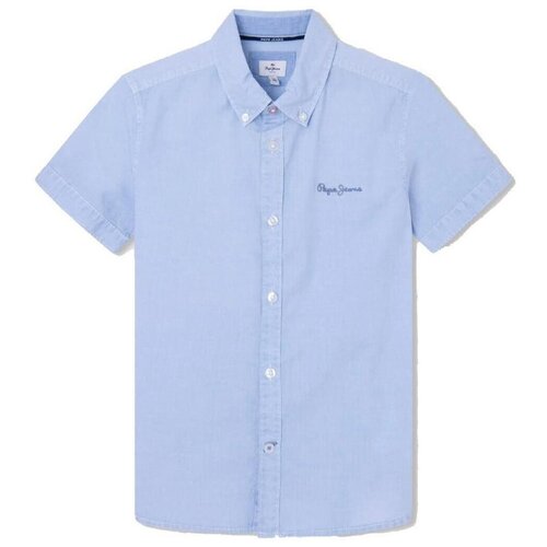 Pepe Jeans Srajce s kratkimi rokavi - Modra Slike