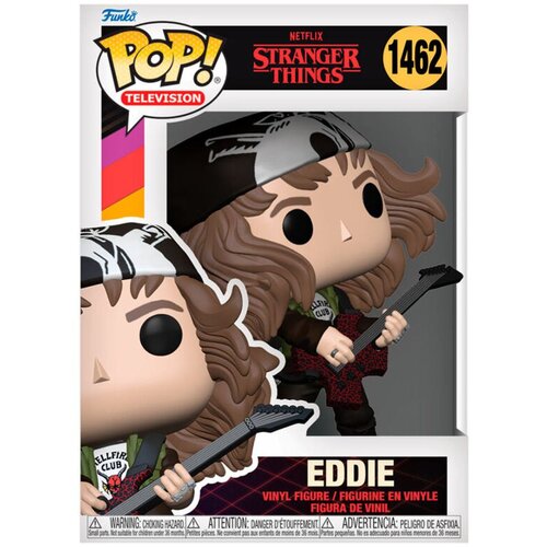 Funko bobble figure stranger things pop! - hunter eddie (with guitar) Slike