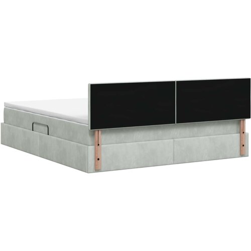  s od storage Svjetlosiva 160 x 200 cm Bar&amp;scaron;un Slike