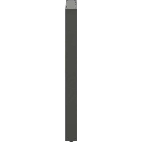  Noge stolića za kavu U-oblika 2 kom antracit 50x(90-91)cm čelik Slike