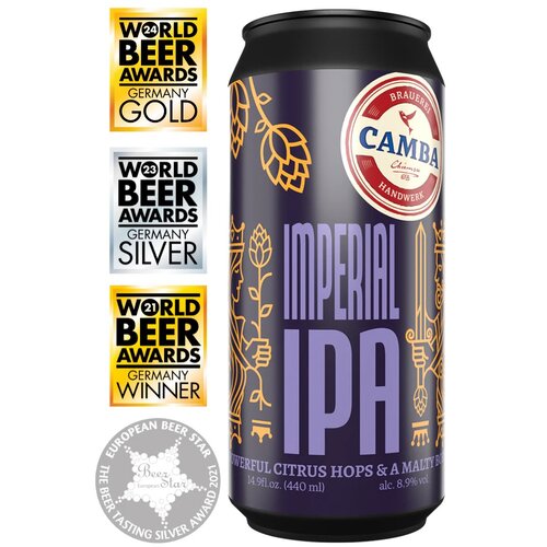 Camba Bavaria Camba Imperial IPA lim. 0.44l Cene