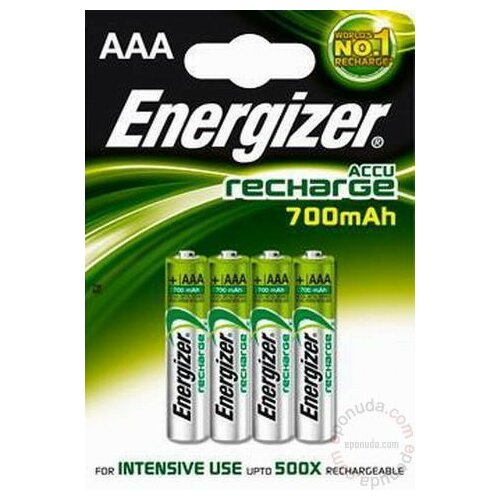 Energizer R03 AAA 700mAh B4 punjiva baterija Slike