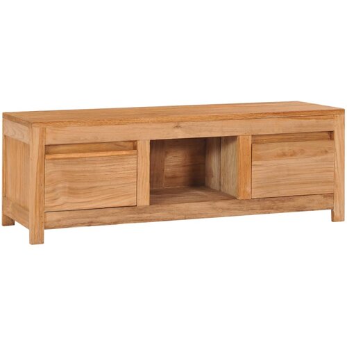 Furnova TV omarica 100x30x35 cm trdna tikovina, (21922507) Cene