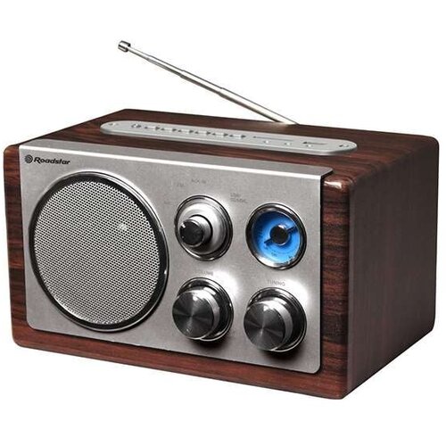 Roadstar radio uređaj sa drvenim kućištem HRA1345WD usb sd mmc Cene