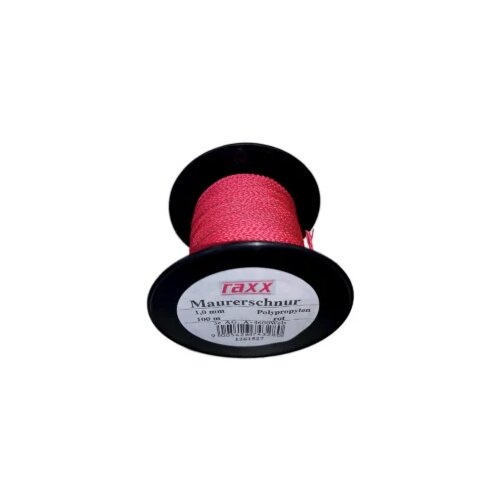Raxx zidarski konac crveni 1.0 mm x 100 m 2400800432 Slike