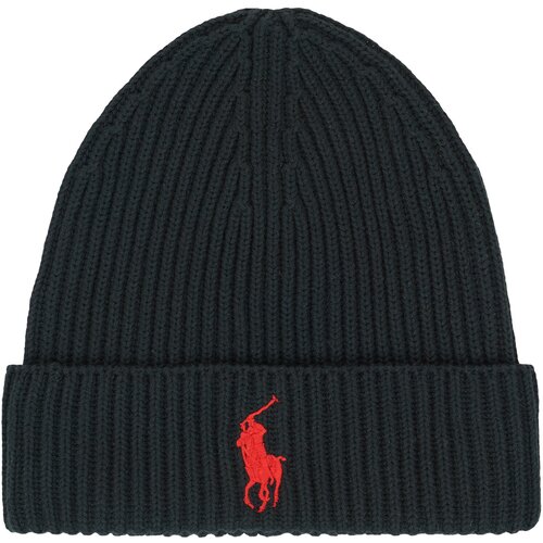 Polo Ralph Lauren Kape FO HAT-COLD WEATHER-HAT Črna Slike