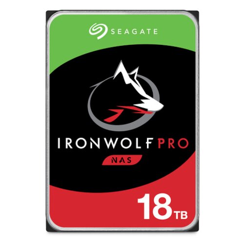 Seagate NAS trdi disk 18TB 7200 256MB SATA3 IronWolf PRO Cene