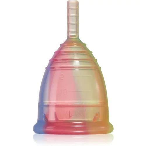 Yuuki Rainbow Line 1 Economic Menstrualna čašica veličina small (⌀ 41 mm, 14 ml) 1 kom