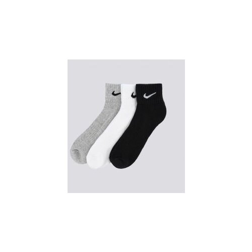 Nike muške čarape u nk cush ankle 3PR-VALUE u SX4926-901 Slike