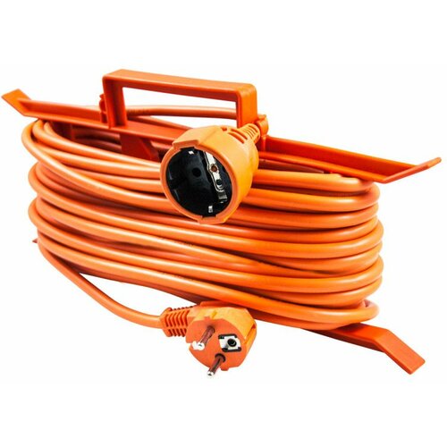 Beorol jednostruka prenosna priključnica, 15m narandžasta Cene