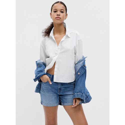 GAP Denim Shorts girlfriend mid rise - Women Slike