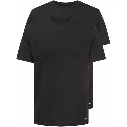 Carhartt WIP Majica crna / bijela