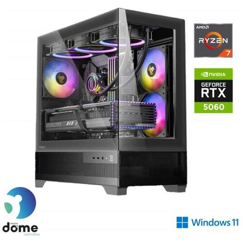 ANNI računalnik Gamer Advanced R7 5700X / RTX 5060 / 16 GB / 1 TB / W11H Cene