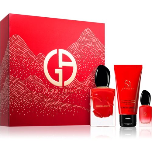 Armani S&igrave; Passione poklon set za žene Cijene