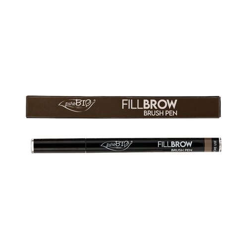 PuroBIO cosmetics Fillbrow Brush Pen - 02 Slike