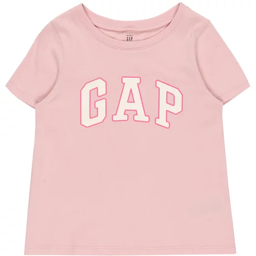 GAP Majica roza / roza / bela