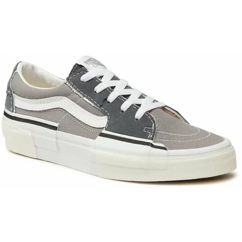 Vans Tenis superge Sk8-Low Reconstruct VN0009QSGRY1 Siva