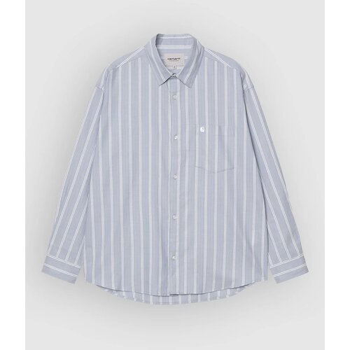 Carhartt WIP Beale Srajca beale stripe / gntl blu / wht Slike