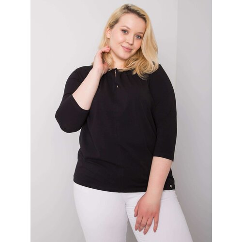 BASIC Feel Good Blouse-RV-BZ-6334.19P-black Cene