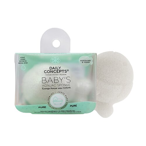 Daily Concepts Baby&amp;#039;s Pure Konjac Sponge Slike