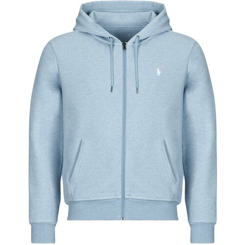 Polo Ralph Lauren SWEATSHIRT ZIPPE EN DOUBLE KNIT TECH Plava Cijene