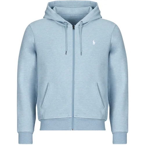 Polo Ralph Lauren SWEATSHIRT ZIPPE EN DOUBLE KNIT TECH Plava