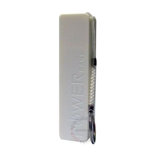 X Wave Box 10 power bank 2600mAh, White punjac za mobilni telefon Slike