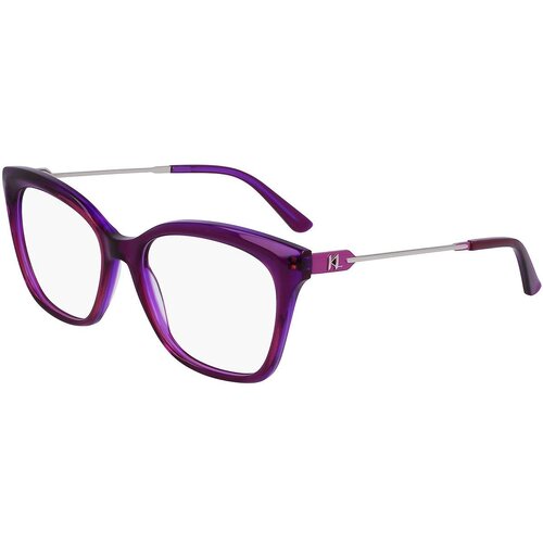 Karl Lagerfeld KL6108 540 ONE SIZE (54) Vijolična/Kristalna Cene