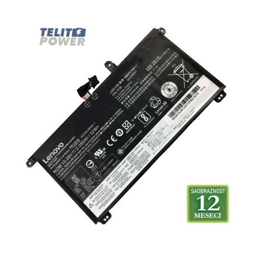 Baterija za laptop lenovo T570 (ultrabook) / 00UR890 15.28V 32Wh / 2095mAh Slike
