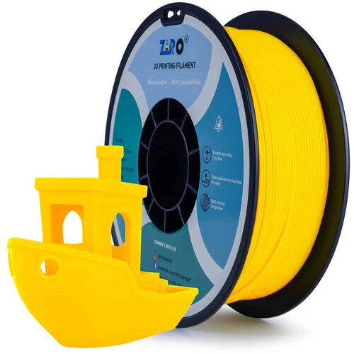  ZIRO PLA PRO Basic filament 1,75 mm – Yellow Cene