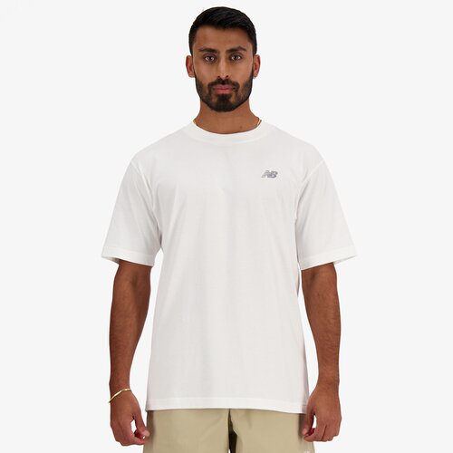 New Balance muška majica small logo t-shirt MT41509-WT Slike