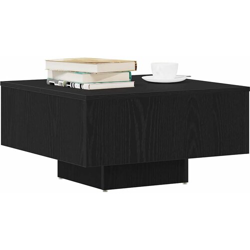  Kava Stol Crni hrast 60 x 60 x 31,5 cm Konstruirano drvo Slike
