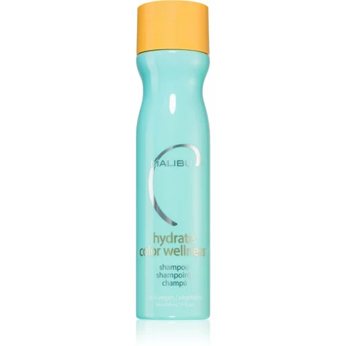 Malibu C Hydrate Color Wellness čistilni šampon za barvane lase 266 ml