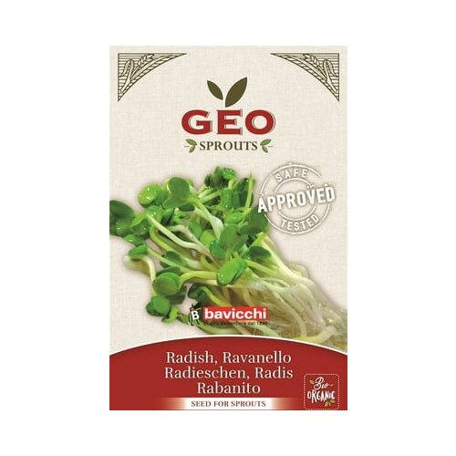 Bavicchi Bio kalčki "redkev" - 30 g Cene
