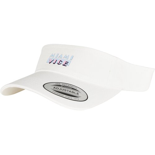 Merchcode Accessoires Miami Vice Visor Visor Cap White Slike