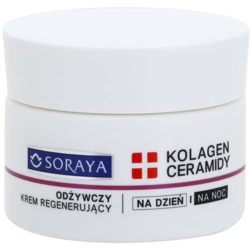 Soraya Collagen & Ceramides hranjiva regenerirajuća krema sa shea maslacem 50 ml Cijene