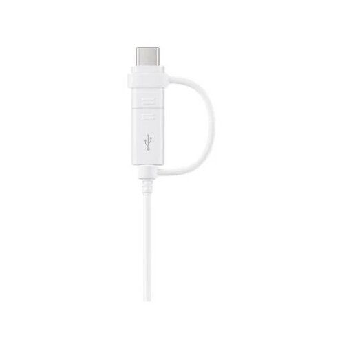 Samsung Micro Usb kabl sa Tip C adapterom beli Slike