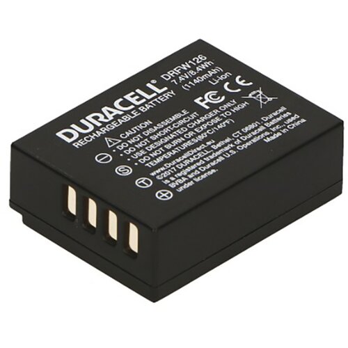 Duracell Replacement Fujifilm NP-W235 battery Slike